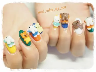 ネイル nail_salon try_YOUのネイルデザイン