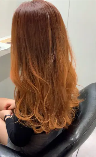 ロング メンズパーマ shell 宮下のヘアスタイル