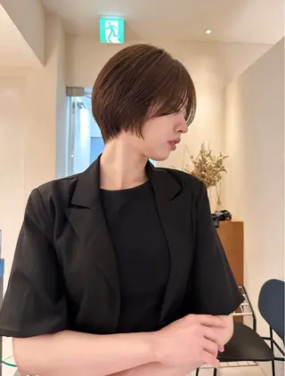 ショート 松村光留 /ショートカットのヘアスタイル