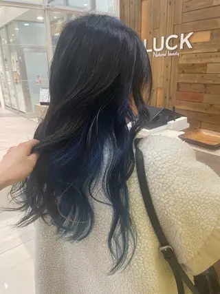 カラー なな /カラー/アレンジのヘアスタイル