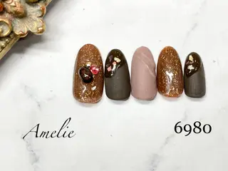 ネイル いちじゅう あおいのネイルデザイン