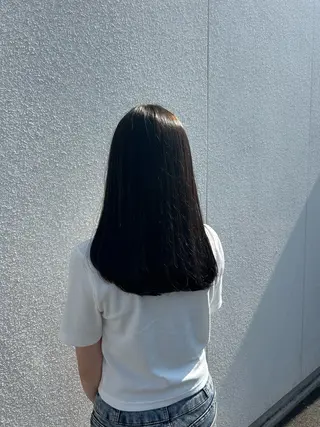 セミロング セットアップ所属・set-up manaka🩰のヘアスタイル