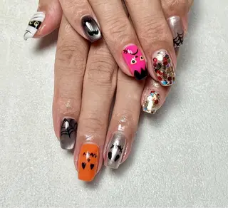 ネイル Ciel by Saki所属・N. Sakiのネイルデザイン