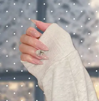 ネイル パープルピーチ所属・パープルピーチ ネイルのネイルデザイン