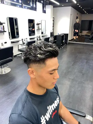 パーマ メンズ 🦁メンズ神特化🦁 12月限定/隆太郎のヘアスタイル