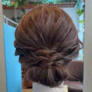 ヘアアレンジ 加藤 沙望のヘアスタイル