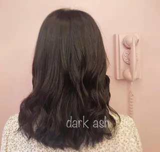 ロング カラー パーマ ヘアアレンジ RIYA❤︎ Aujuaソムリエのヘアスタイル