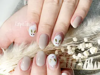 ネイル おうちのネイルサロン konpeiTou〜こんぺいとう〜所属・おうちのネイルサロン KonpeiTouのネイルデザイン