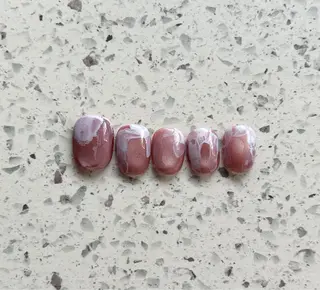 ネイル フリーランス¨̮⃝ ネイリストOKADAのネイルデザイン