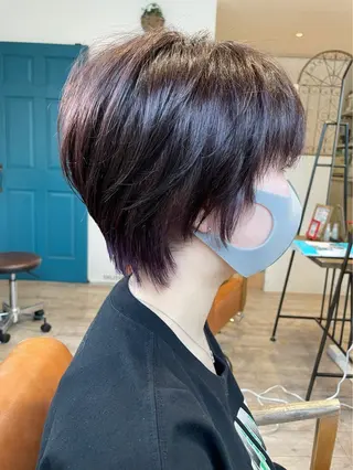 ショート カラー ito.little hair garden所属・小林 勇雅のヘアスタイル