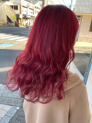 カラー Lapis❤️‍🔥 HAZUKIのヘアスタイル