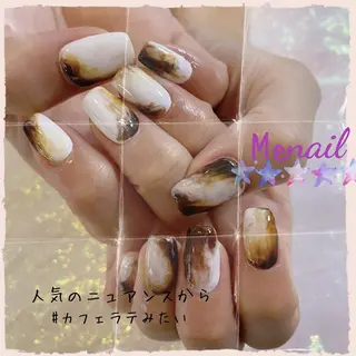ネイル マツエク・マツパ Menail 心斎橋 /南船場/yui☆のネイルデザイン