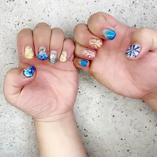 メンズ キッズ ネイル マツエク・マツパ Salon Ｋのネイルデザイン