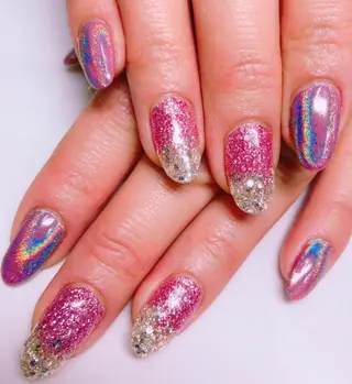 ネイル bijou所属・相馬 礼菜のネイルデザイン