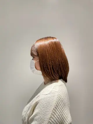 カラー 七星俊介🌙* :ﾟ カットモデル/代官山のヘアスタイル