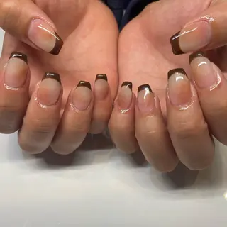 ネイル 糀屋 彩奈のネイルデザイン