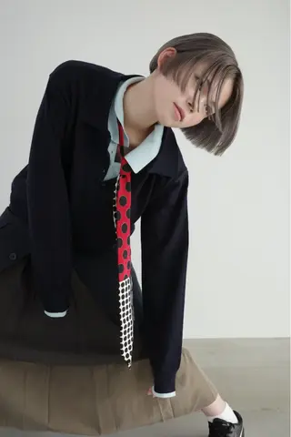 ショート ウツワ所属・高円寺/loca/ 田中南帆のヘアスタイル