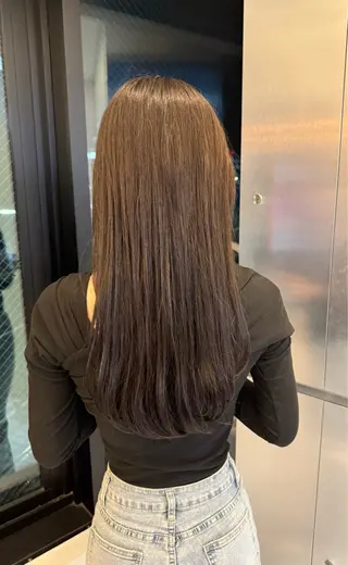 ロング カラー 横浜/髪質改善/ 艶髪/shoのヘアスタイル