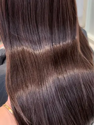 ロング カラー 🇰🇷韓国風くびれ ヘア🇰🇷中村優大のヘアスタイル