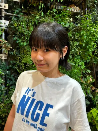 カラー H by shiomi H所属・minami カラーモデル募集中のヘアスタイル