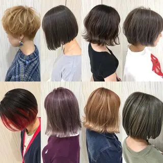 ショート hair teria ryu 大塚のヘアスタイル