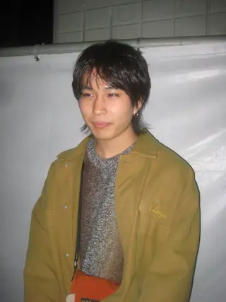 メンズ 似合わせカット /パーマ岡本淳平のヘアスタイル