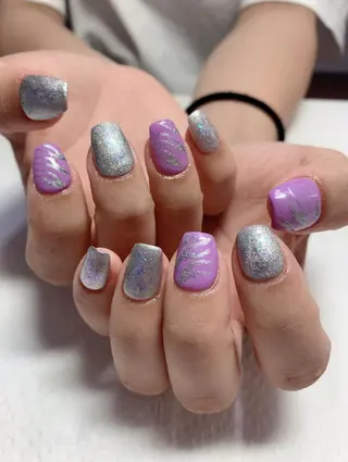 ネイル Nice Me Nail   salon所属・韓 玲のネイルデザイン