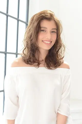 セミロング カラー パーマ ショート/ボブ オオタダイスケのヘアスタイル