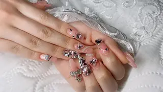 ロング 💜MIYA nail川崎店のネイルデザイン