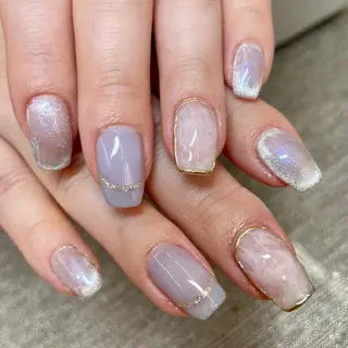 ネイル nail Eclat所属・志賀野 美喜のネイルデザイン