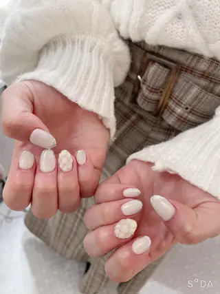 ネイル うにゃねいる🌷 Mayaのネイルデザイン
