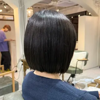 ミディアム 似合わせボブ🎀🫧 千葉 優希のヘアスタイル