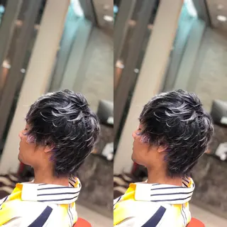 ショート Y Uのヘアスタイル