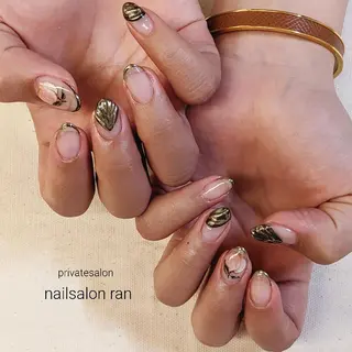ネイル nailsalon ranのネイルデザイン
