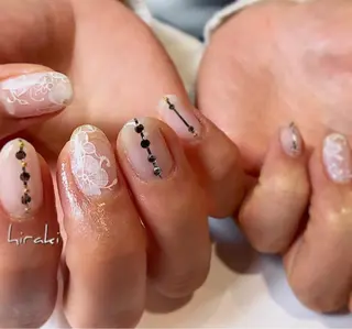 ネイル nail atelier AMBER所属・saori .の眉毛・アイブロウイメージ