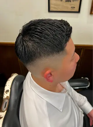 ショート バーバーショップ新宿店所属・大久保 竣太のヘアスタイル