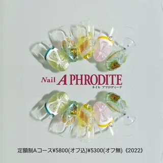ネイル Nail  Aphroditeのネイルデザイン