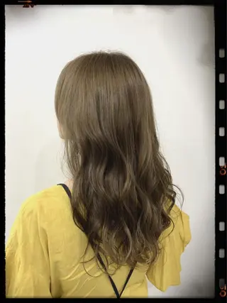 ロング カラー 相武台ショート特化 💐川崎希💐のヘアスタイル