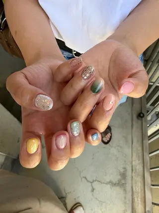 ネイル 山﨑　美優 / Manonのネイルデザイン