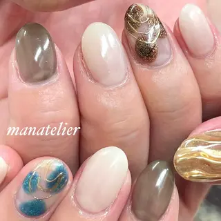 ネイル manatelier マナトリエのネイルデザイン
