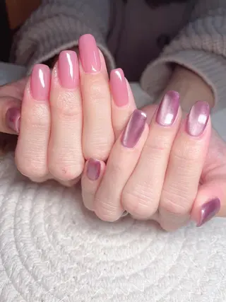 ネイル M🌷nail 長さだし専門店のネイルデザイン