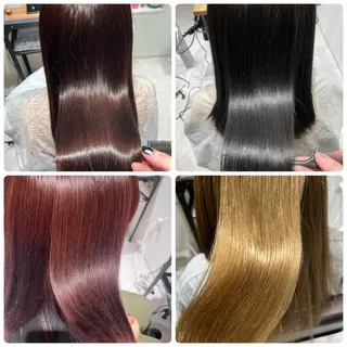 ロング コバヤシ ラムのヘアスタイル