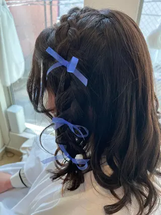 ミディアム ヘアアレンジ 山本 ひろ美のその他イメージ