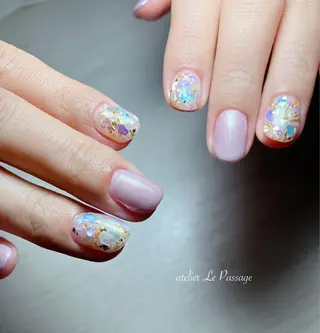 ネイル Atelier Le Passage所属・h nakatsukaのネイルデザイン