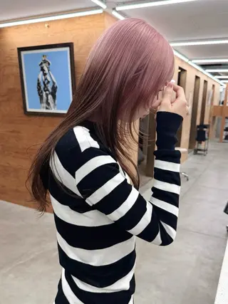 ミディアム カラー デザイン/レイヤー Kaito🐩/栄のヘアスタイル