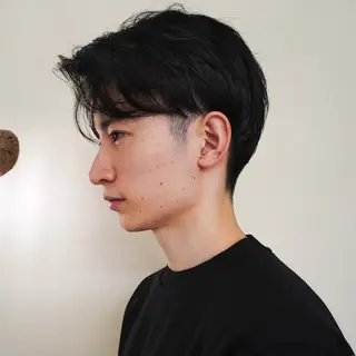 ショート メンズ メンズハイトーン/栄 /イトウタケルのヘアスタイル