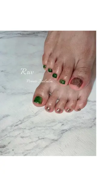 ネイル プライベート ネイルサロン　ルヴのネイルデザイン