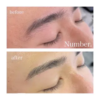 メンズ アイブロウ Misuzu 🍒Number.の眉毛・アイブロウイメージ