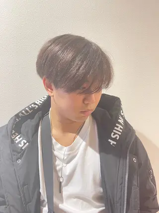 ミディアム KEI SUKE∞のヘアスタイル