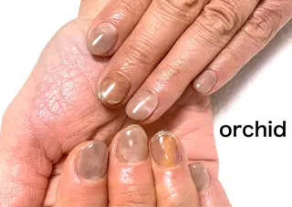 ネイル orchid ♡オーキッドのネイルデザイン